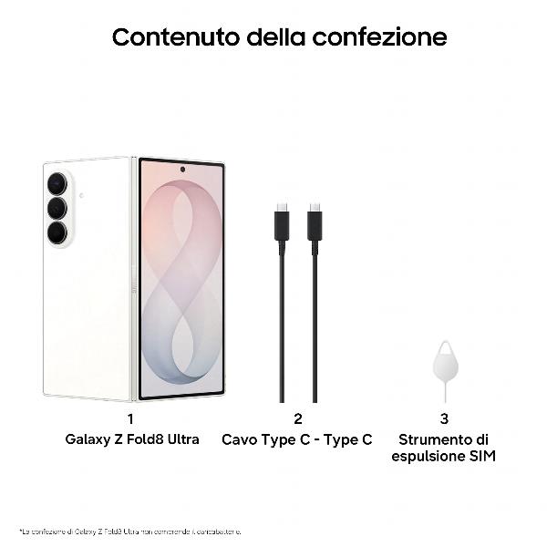 GALAXY Z FOLD8 ULTRA 12+512GB CREAM