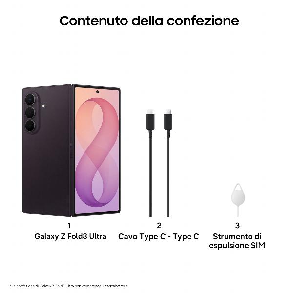 GALAXY Z FOLD8 ULTRA 12+256GB VIOLET SHADOW