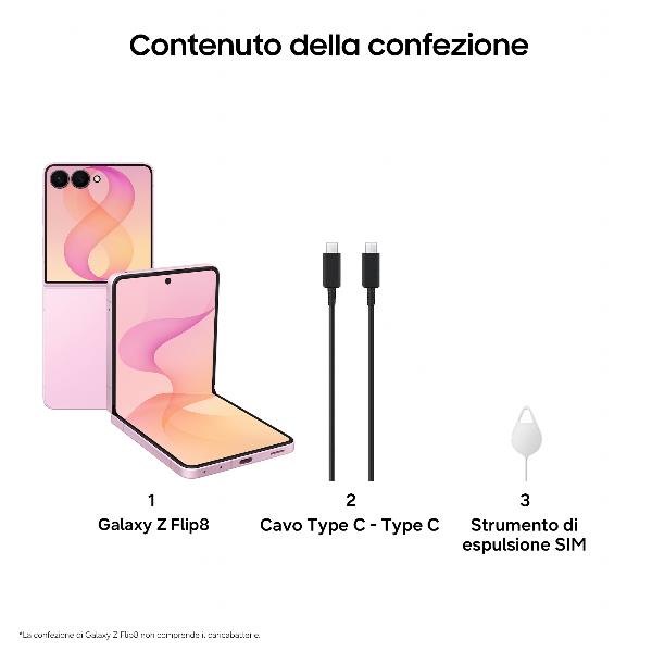 GALAXY Z FLIP8 12+512GB PINK