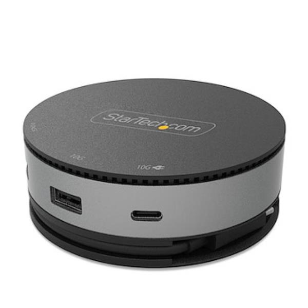 Mini Docking station USB Tipo C a HDMI/ Displayport 4K 60Hz o VGA