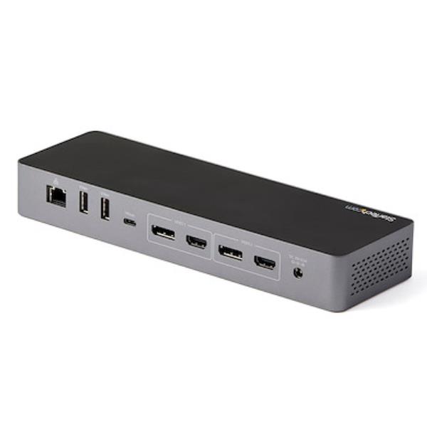 Dock Thunderbolt 3 compatibile con USB-C – Doppio monitor 4K