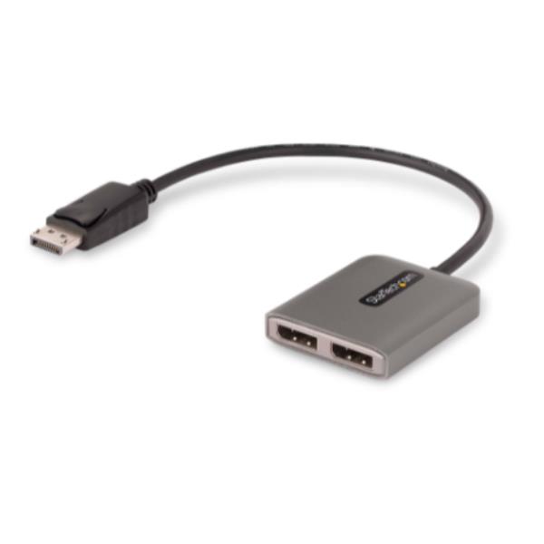 Hub MST DisplayPort a 2 Porte
