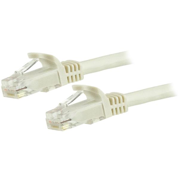 Cavo patch CAT6 1,5 m Bianco