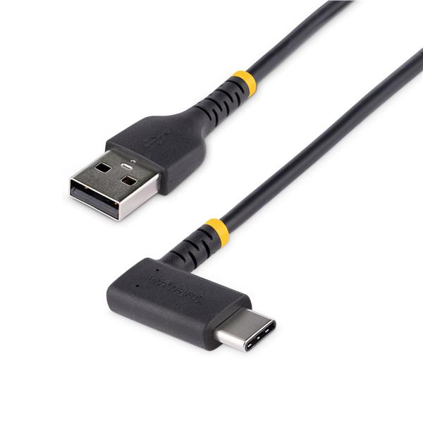 Cavo da USB-A a USB-C a 90° da 1m