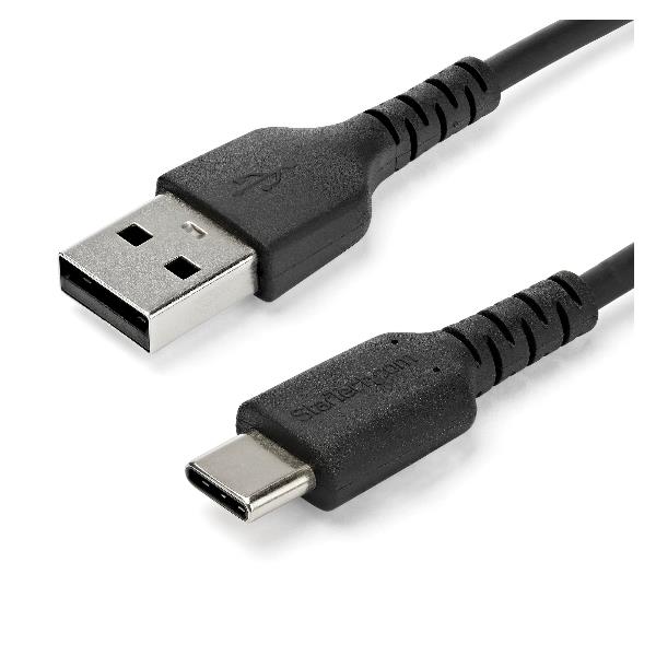 Cavo USB 2.0 a USB C da 2m – Nero