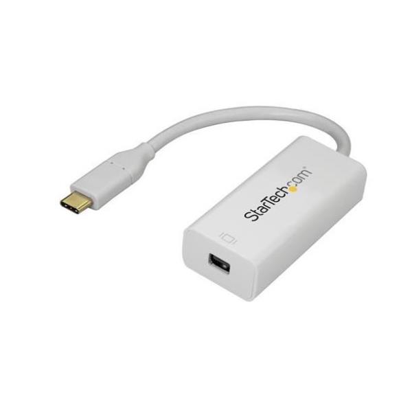 Adattatore video USB-C a Mini DisplayPort – 4k 60Hz – Bianco