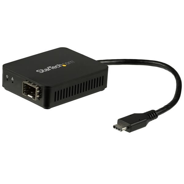 Adattatore di rete USB-C a Fibre ottiche