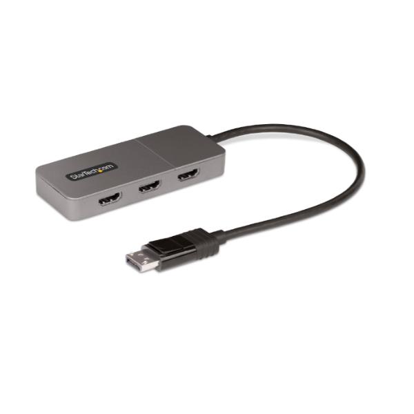 Adattatore DP HDMI a 3 Porte – Hub MST da DisplayPort a HDMI 4K 60Hz