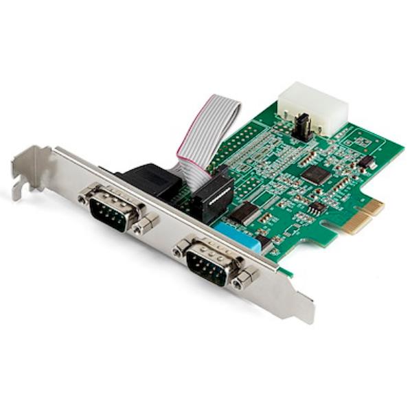 Scheda Seriale PCIe a 2x RS232 UART