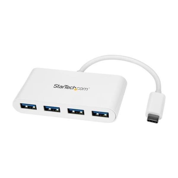 Hub USB-C a 4 porte USB 3.0