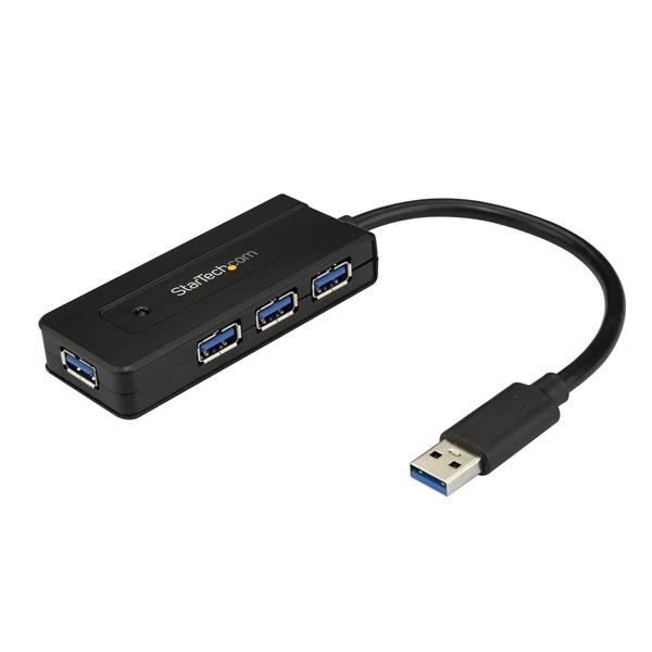 Hub USB 3.0 a 4 porte – Mini