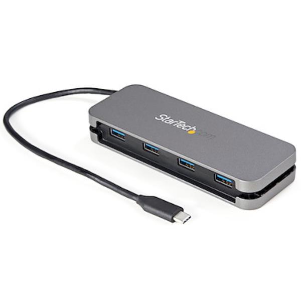 Hub USB C a 4 porte USB-A – Adattatore hub multiporta portatile da USB tipo C a 4x USB-A