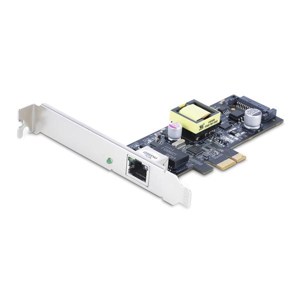Scheda di rete PoE NBASE-T a 1 porta da 2,5 Gbps, Intel I225-V, 802.3af/at PoE+ Multi-Gigabit NIC, scheda LAN PCI Express Server, Interfaccia Ethernet alimentata SATA