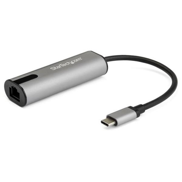 Adattatore ethernet USB-C a RJ45 – 2.5 Gbps Bianco