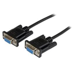 Cavo Seriale RS232 nero da 2m
