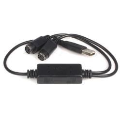 Adattatore tastiera e mouse da PS/2 a USB