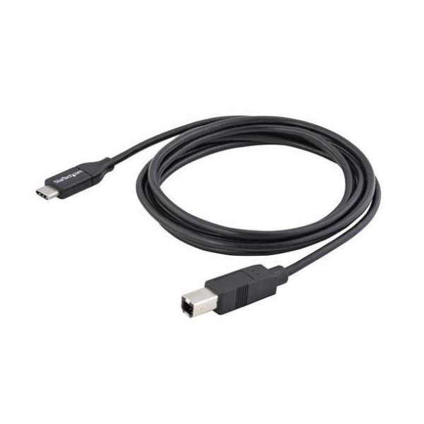 Cavo USB-C a USB-B da 2m – M/M