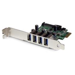 Scheda PCIe USB 3.0 a 4 porte