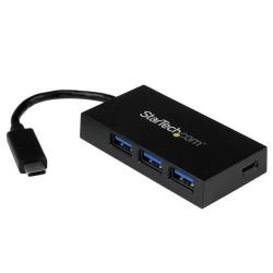 Hub portatile USB-C (USB 3.1 Gen 1) a 4 porte
