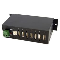 Hub USB industriale a 7 porte