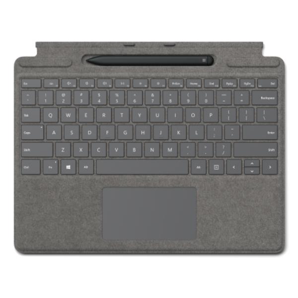 Surface Pro 11 Sig KB BUNDLE Platino