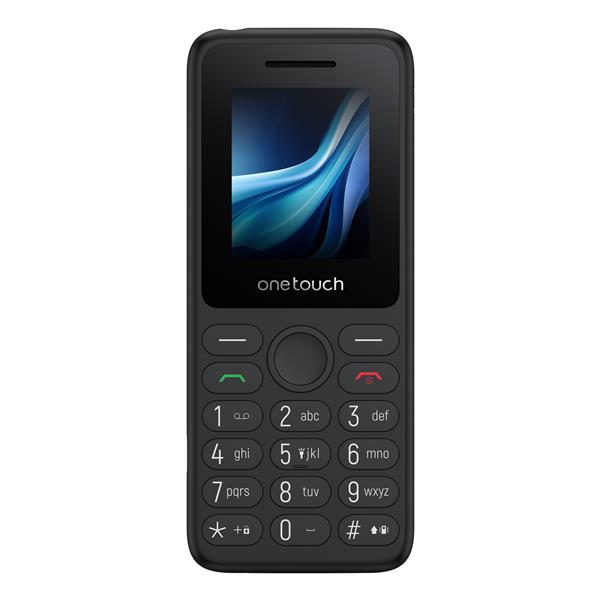 TCL ONETOUCH 5041 DARK NIGHT GREY – FEATURE PHONE