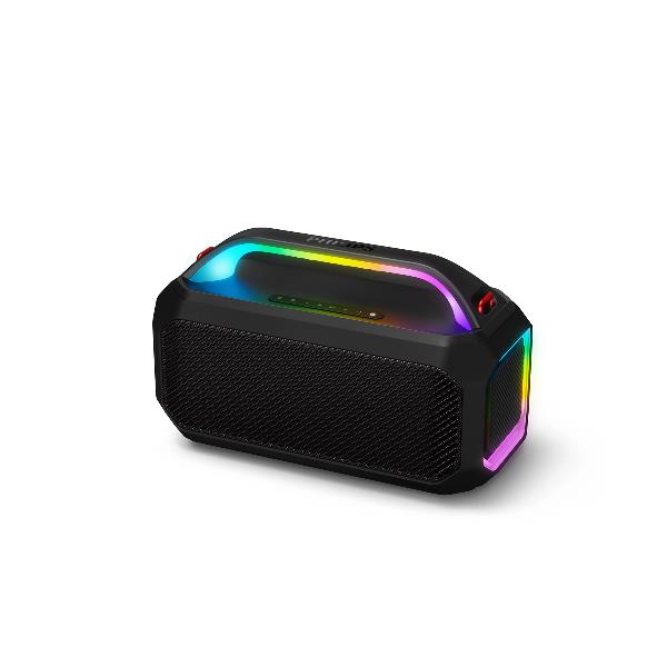 PARTY SPEAKER 100W BLUETOOTH/USB CON LUCI LED – IP67