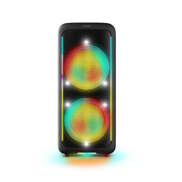 PARTY SPEAKER 200W BLUETOOTH/USB CON LUCI LED – IPX4