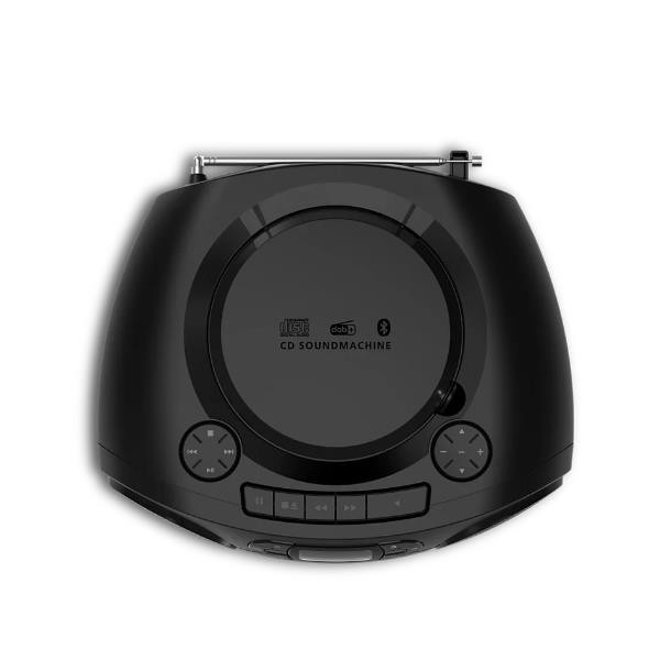 LETTORE CD/RADIO FM/DAB+/CASSETTE/BLUETOOTH 3W