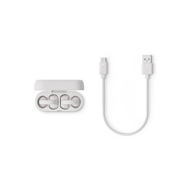 AURICOLARE OPEN EAR TRUE WIRELESS BIANCO