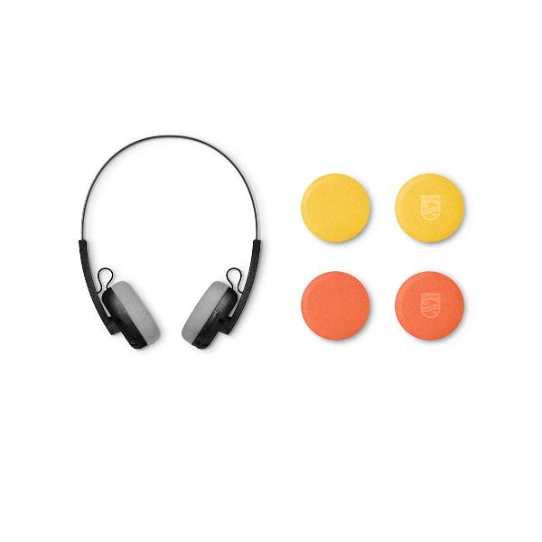 CUFFIE ON EAR WIRELESS NERO THE RINGO