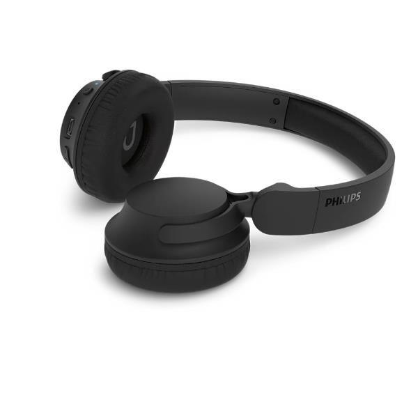 CUFFIA OVER-EAR WIRELESS BLUETOOTH MICROFONO – NERO