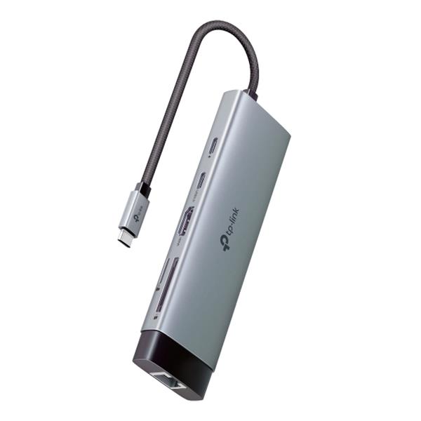 USB TYPE-C 9-PORT HUB