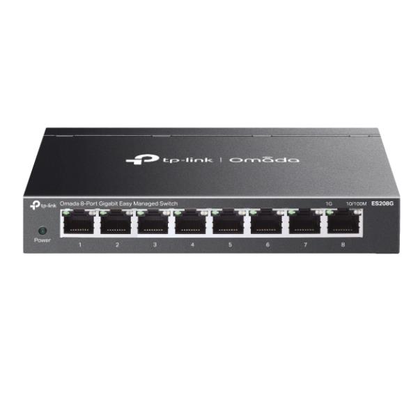 OMADA 6PORT WITH 4-PORT POE+