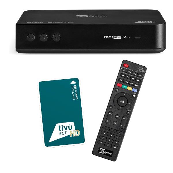 TS9019HEVC tivùsat
