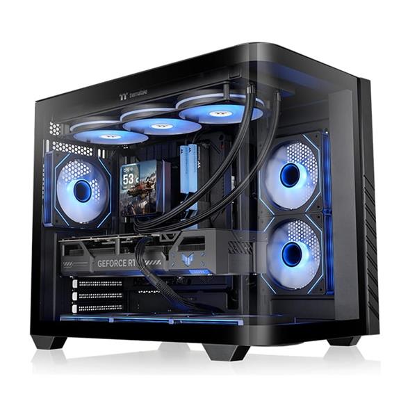 VISION 330 CR BLACK – 6x INFINITY FAN ARGB INCLUSE