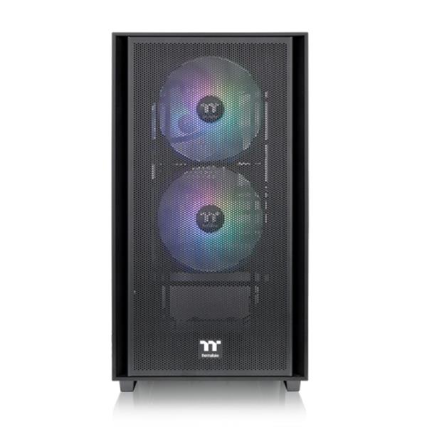 Versa H16 TG ARGB/Black/Win/SPCC/Tempered Glass*1/120mm ARGB Lite Fan*3/Brown Box