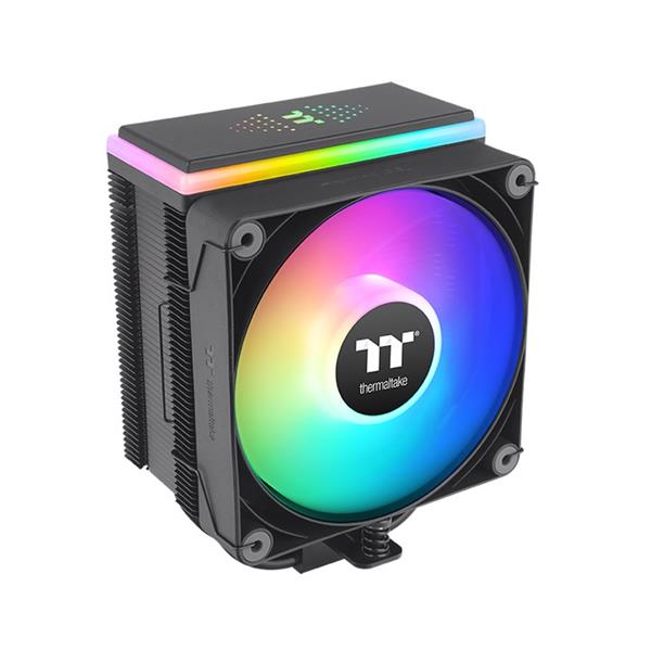 ASTRIA 400 ARGB Sync/Air Cooler/Single Tower/120 x 120 x 25mm/Ø6mm x 6 pcs/PWM 500~1800 RPM/Black/TDP 230W/Support LGA1700 and AM5/MB ARGB Sync
