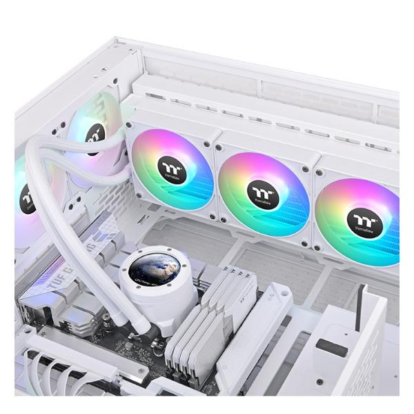 TH360 V2 Ultra EX ARGB Sync All-In-One Liquid Cooler – Snow Edition