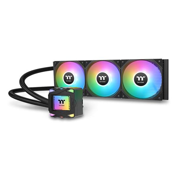 LA360 ARGB Sync/All-In-One Liquid Cooler System/120 ARGB Fan *3/PWM 600~2500RPM/MB Sync only/Black