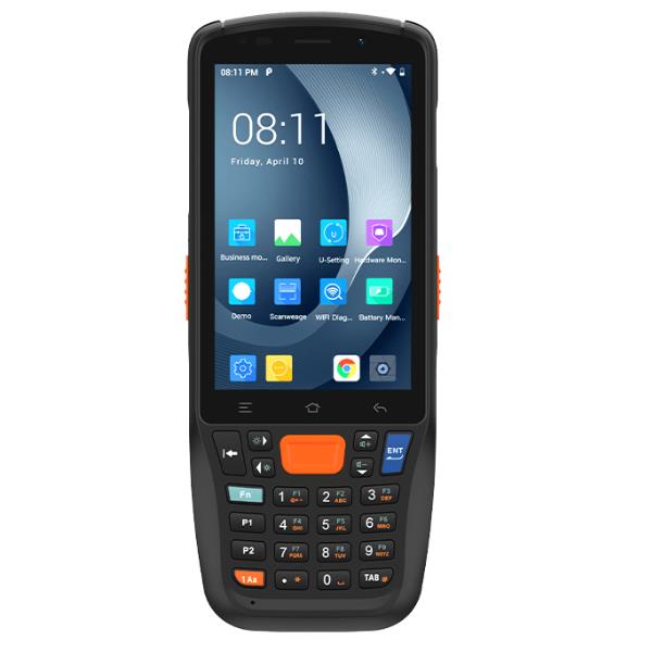 CT48 2D, DISPLAY 4″, WIFI, LTE, 4GB/64GB, AND 12 GMS, IP65, TASTIERA 25 TASTI