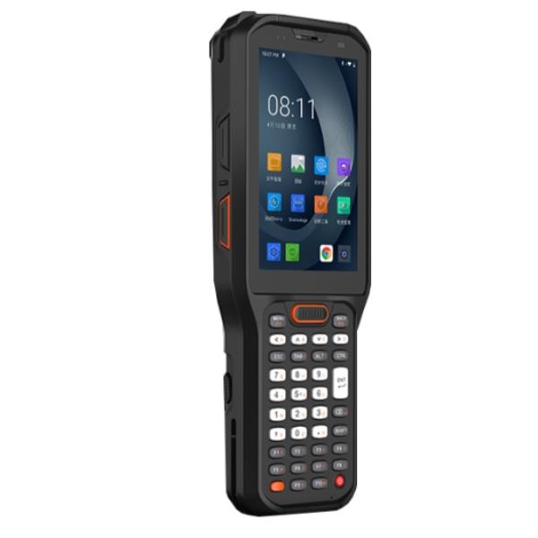RT40, 2.45 GHz, ANDROID 13 (AER), SCANNER 1D/2D, DISPLAY 4″, 4 GB/64 GB, Wi-Fi 6, 4G, NFC, IP68, COLD CHAIN, 51 TASTI, CAVO, ALIMENTATORE E HAND STRAP INCLUSI