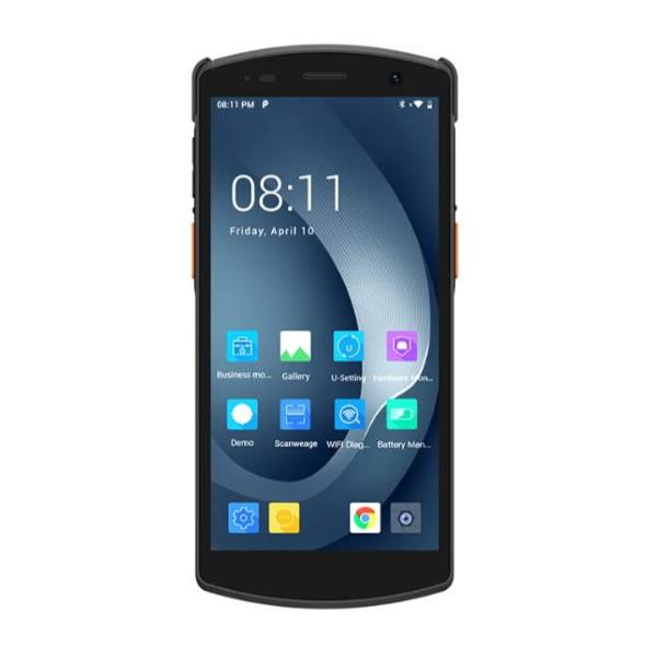 DT50D 2D, DISPLAY 5,7″, LTE, WIFI, RFID UHF, 4GB/64GB, ANDROID 13 GMS