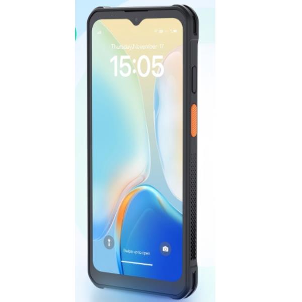 DT630 SMARTPHONE RUGGED, DISPLAY 6,58″, 2D SCANNER, WIFI 6, 5G, NFC, CAM DA 50 MPX,8GB/128GB (ESP. A 2TB), ANDROID 15 – ALIMENTATORE INCLUSO
