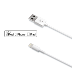 12W USB-A to Lightning Cable