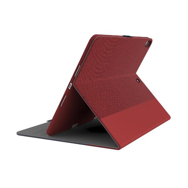 Custodia TekView con porta Apple pencil per iPad 10.2” – Rosso