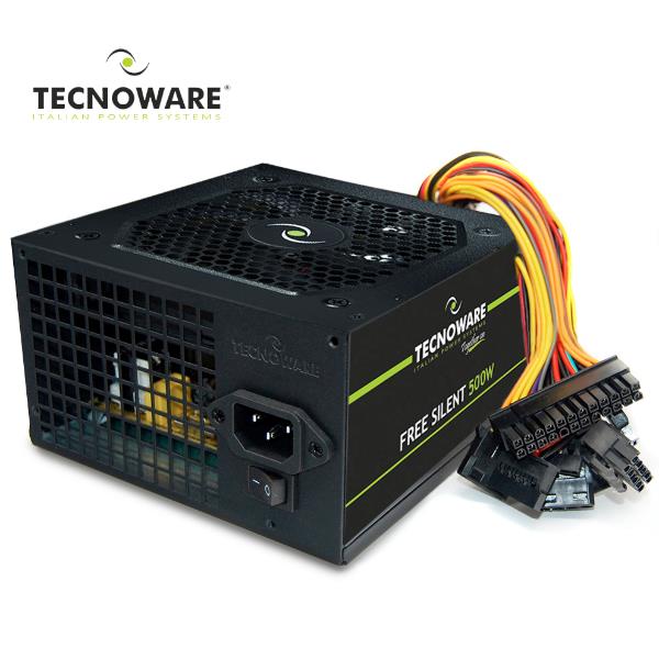 Tecnoware – Alimentatore Free Silent PRO 550 PSU