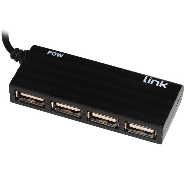 HUB 4 PORTE USB 2.0