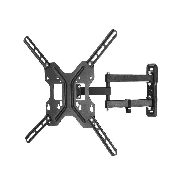 BRACCIO A MURO A 3 SNODI TV 50″