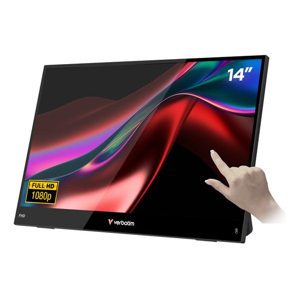 Monitor Portatile 14″ Touchscreen Light FHD
